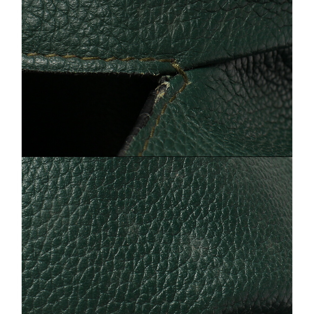 Loewe Dunas Leather Shoulder Bag - Picture 5 of 7